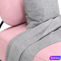 Armchair Pawai Cosmorelax 3D Model Corona