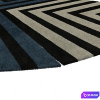 Carpet SOL Y SOMBRA by Roche Bobois 3D Model Vray