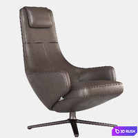 Vitra Repos Antonio Citterio 3D Model Vray, Corona