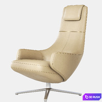 Vitra Repos Antonio Citterio 3D Model Vray, Corona