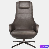 Vitra Repos Antonio Citterio 3D Model Vray, Corona