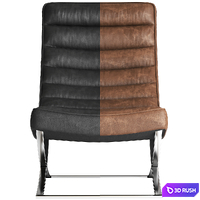 Cult Furniture Denton Lounge Chair 3D Model Vray, Corona
