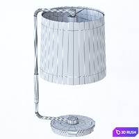 Barbara Barry Swing Table Lamp 3D Model Corona