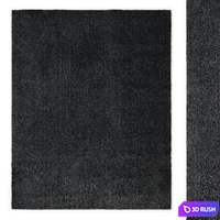 Tuvelse carpet IKEA 3D Model Vray