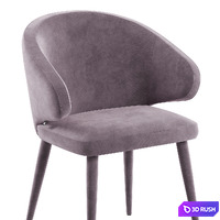 Eichholtz dining chair Cardinale 3D Model Vray, Corona