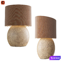 Table lamp Arte Lamp Marriot 3D Model