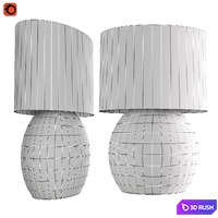 Table lamp Arte Lamp Marriot 3D Model Corona