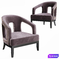Eichholtz - CHAIR ADAM 3D Model Vray