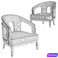 Eichholtz - CHAIR ADAM 3D Model Vray