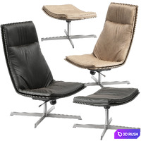 Catifa 70 soft chair 3D Model Vray