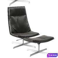 Catifa 70 soft chair 3D Model Vray