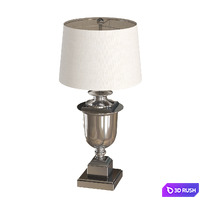 Table Lamp Lehome F261 3D Model Corona