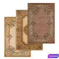 Carpets Set 1226 3D Model Vray, Corona