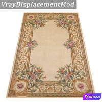 Carpets Set 1226 3D Model Vray, Corona