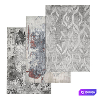 Carpets Set 1252 3D Model Vray, Corona