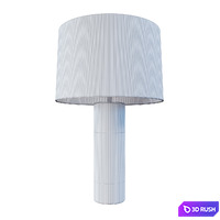 Laurel lamp 3D Model Corona