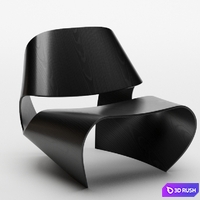 Cowrie Chair by Brodie Neill 3D Model Corona