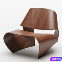 Cowrie Chair by Brodie Neill 3D Model Corona