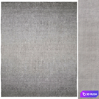 STRIATO HANDWOVEN SILK RUG 3D Model Vray, Corona