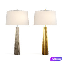 Celine table lamp 3D Model Corona