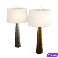 Celine table lamp 3D Model Corona