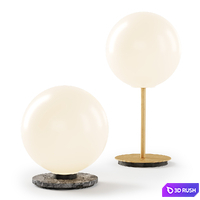 Menu TR Bulb table lamp / Menu furniture 3D Model Corona