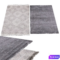 Carpet 400x280 3D Model Corona