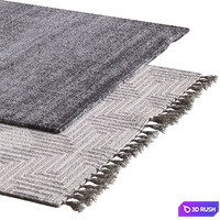Carpet 400x280 3D Model Corona