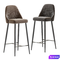 Deephouse Bary Barstool 3D Model Corona