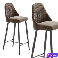 Deephouse Bary Barstool 3D Model Corona