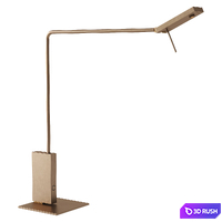 Viabizzuno Roy Table 3D Model Vray, Corona