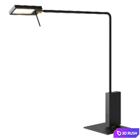 Viabizzuno Roy Table 3D Model Vray, Corona