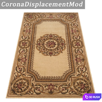 Carpets Set 1226 3D Model Vray, Corona