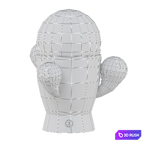 Texas 3D Model Vray