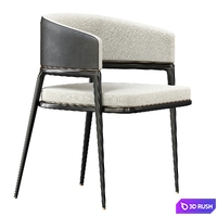 DINING CHAIR Mark 3D Model Vray