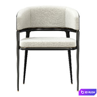 DINING CHAIR Mark 3D Model Vray