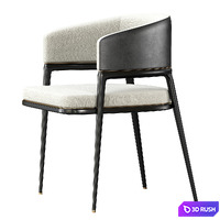 DINING CHAIR Mark 3D Model Vray