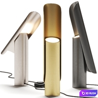 Frama T-lamp Table Lamp 3D Model Vray, Corona
