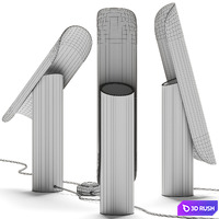 Frama T-lamp Table Lamp 3D Model Vray, Corona