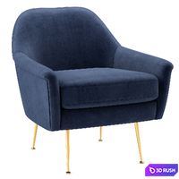 Phoebe Chair Westelm 3D Model Vray