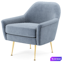 Phoebe Chair Westelm 3D Model Vray