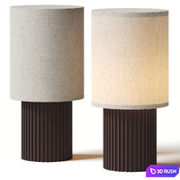 AndTradition Manhattan Table Lamp 3D Model Vray, Corona