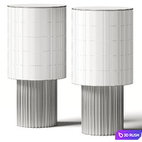 AndTradition Manhattan Table Lamp 3D Model Vray, Corona
