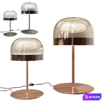 Equatore Table Lamp by FontanaArte 3D Model