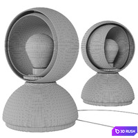 ECLISSE 3D Model Corona