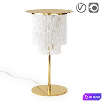 Small model lamp, Frangie 3D Model Vray, Corona