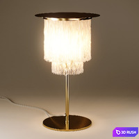 Small model lamp, Frangie 3D Model Vray, Corona