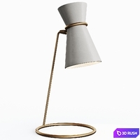 Clarkson table lamp 3D Model Corona