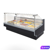 Refrigerated display case Aurora SQ 3D Model Vray, Corona