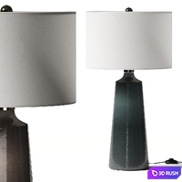John-Richard Living Forest Table Lamp 3D Model Vray, Corona